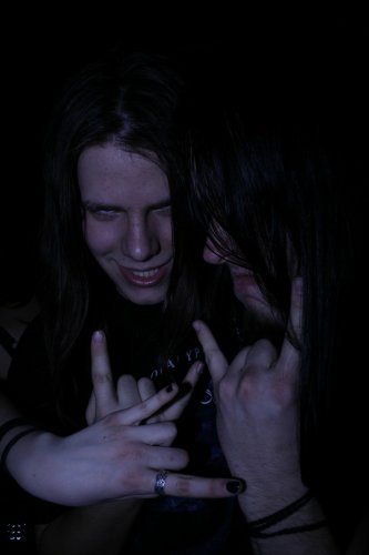 Ja a Kamarat na koncerte Norther a Turisas 26.3.08