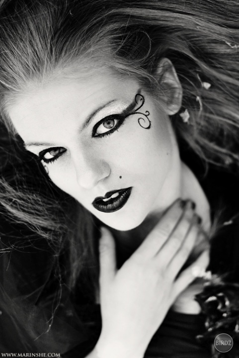 From DeviantArt, Bye Bye Beautiful by Marinshe