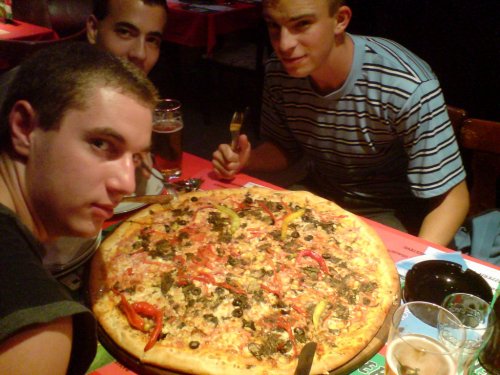 minipizza so znamymi