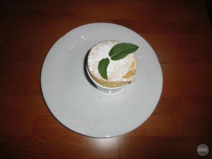 Apricot Suflé 