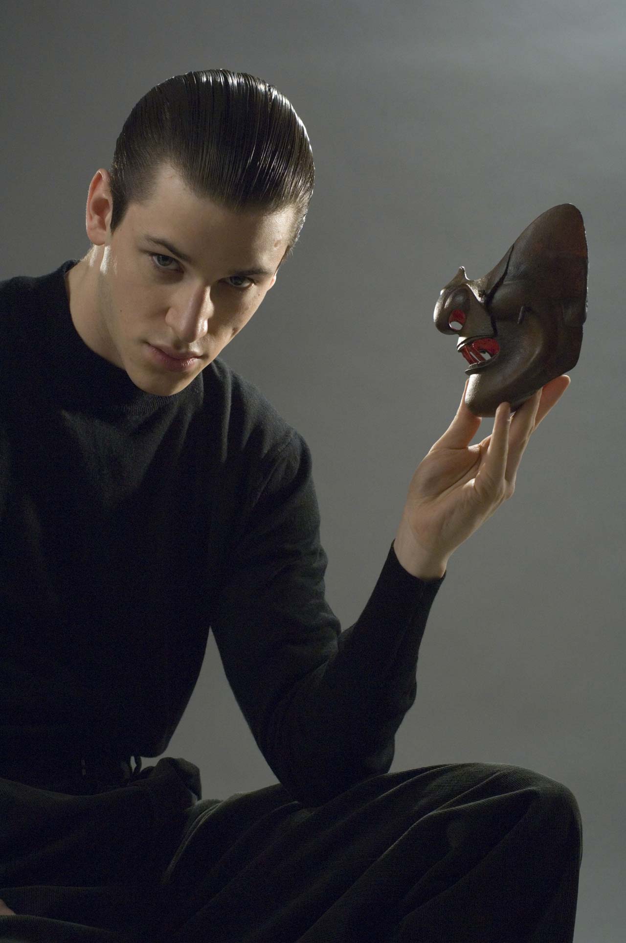 Gaspard Ulliel ako Hannibal