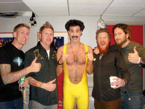 Mastodon and Borat