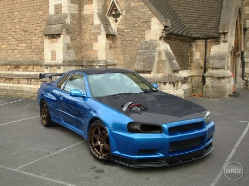 Nissan Skyline R34 VT