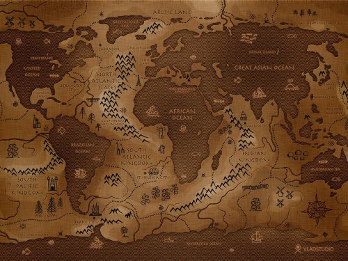 Haluz mapa...