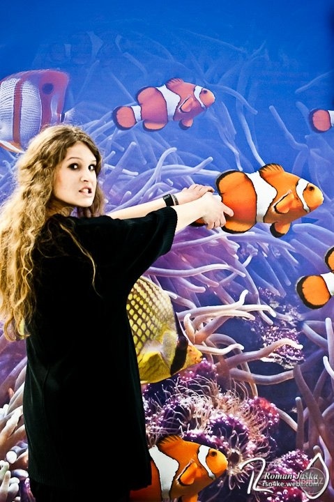 Tereza. umelkyňa.