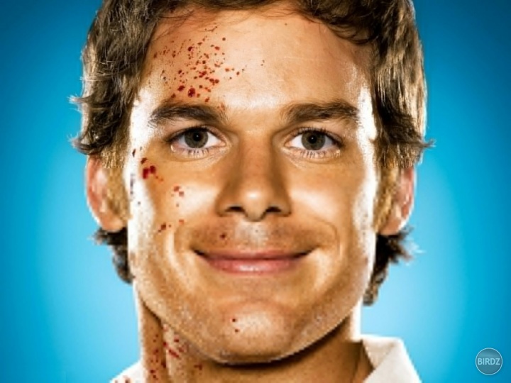 Dexter Morgan: chladnokrvný vrah alebo sympaťák od susedov??? :D