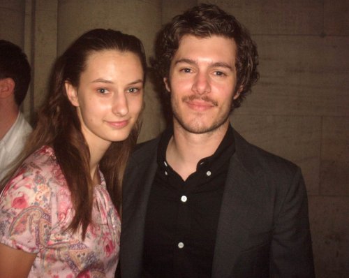 uzasna fotka,,ja a Adam Brody!!