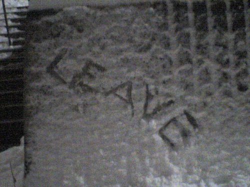 Leave...