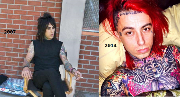 Vývoj image Ronnie Radkeho, bývalého speváka Escape the Fate, a terajšieho Falling in reverse, čo si celkovo myslíte o štýle hudby Scream, ako takej ?