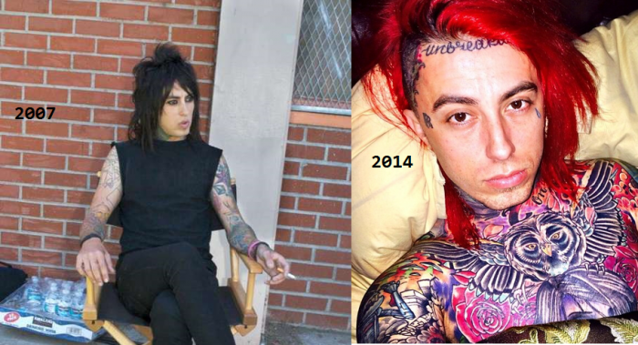 Vývoj image Ronnie Radkeho, bývalého speváka Escape the Fate, a terajšieho Falling in reverse, čo si celkovo myslíte o štýle hudby Scream, ako takej ? 