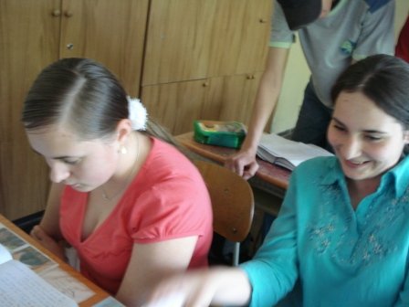 Lucy and Sabči