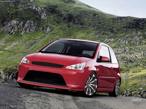 Ford Fiesta ..moja... mam ju aj v bielom :)..ale je krivo trosku orezana tak som sem radsej dala tuto cervenu :P