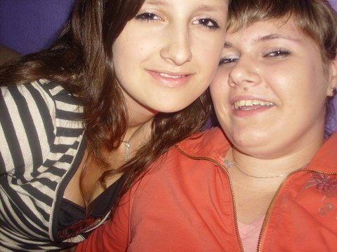 ja s mojou najlepsou kamaratkou =)
