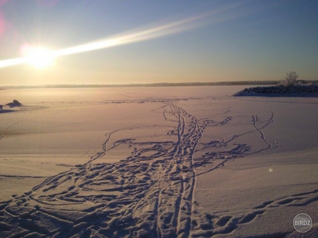 zamrznute more, Vaasa