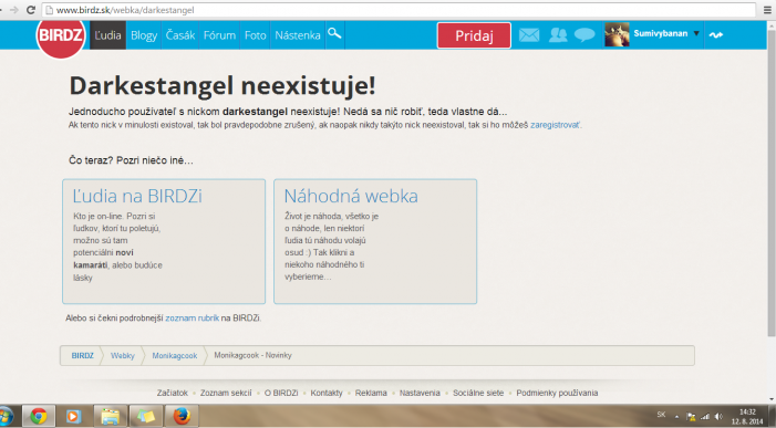Neexistujem? :-(