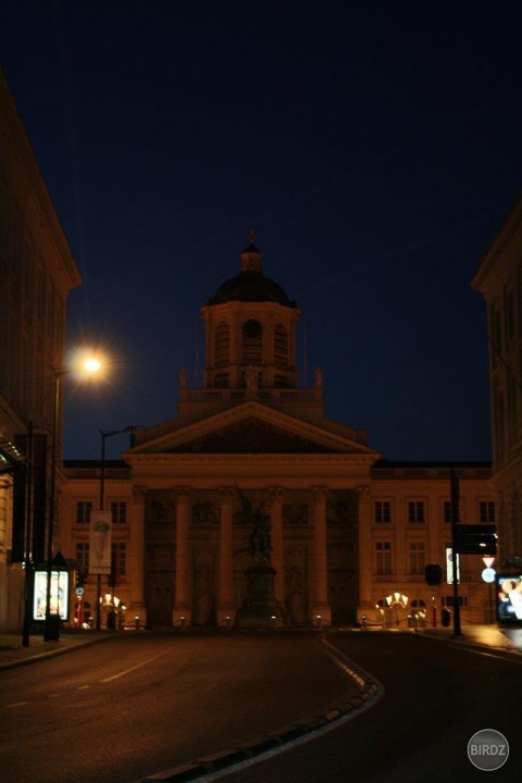 Jedno skoré bruselské ráno.