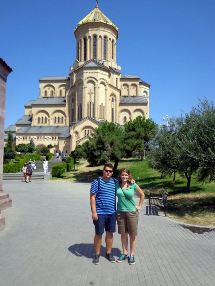Sameba, Holy Trinity Cathedral of Tbilisi