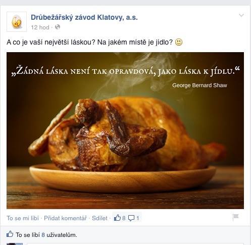  ...alo jasné, majme kdesi hlboko v riti uschovaný fakt, že Shaw (aspoň teda v jednej z pregnantnejších fáz svojho života) asi len ťažko mohol pokladať kura za jedlo. 