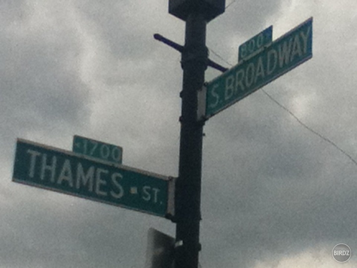 Meet me on Thames Street
I´ll take you out though I´m hardly worth your time
In the cold you look so fierce, but I´m warm enough
Because the tension´s like a fire
We´ll hit South Broadway in a matter of minutes
And like a bad movie, I´ll drop a line
Fall 