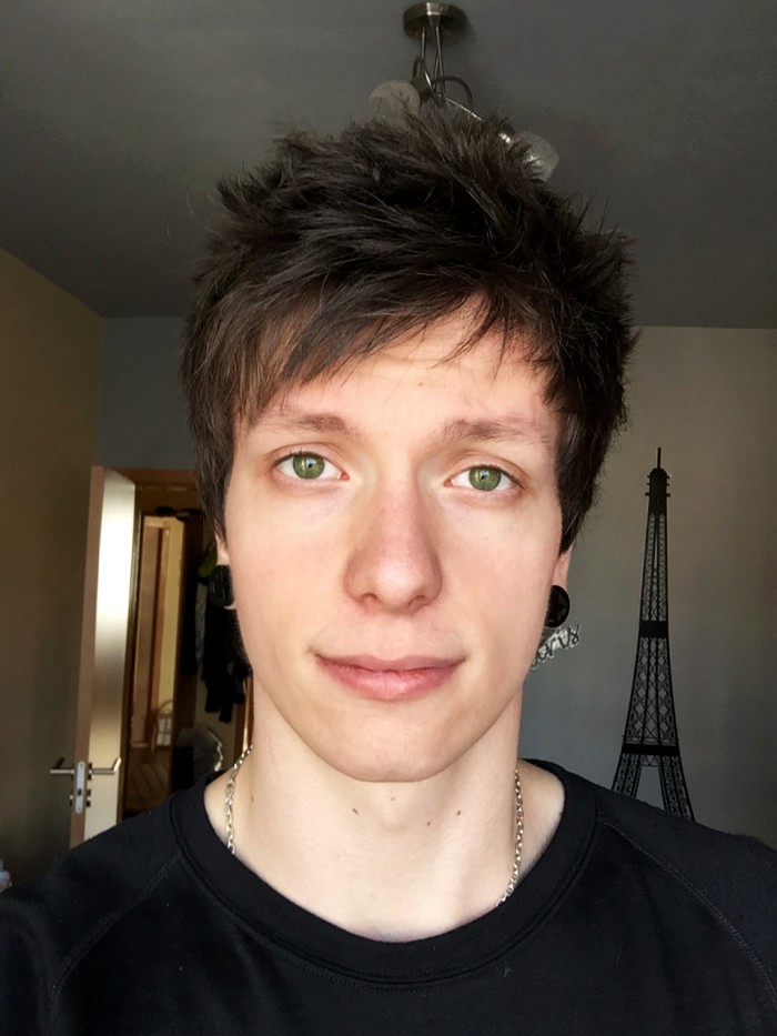 Tak po dlhom čase narcistická :-D