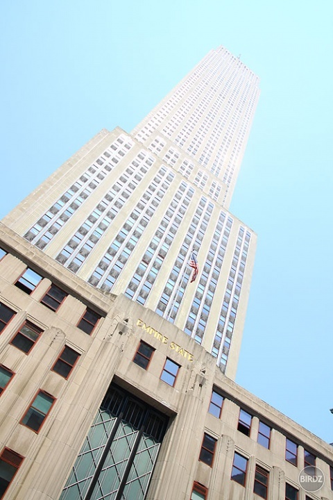 Empire State Building. Toto postavili v roku 1931...