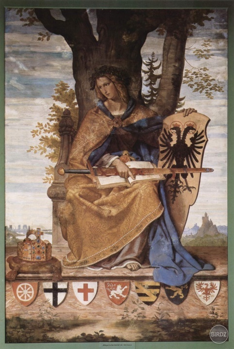 Philipp Veit: Germania (1834-36)