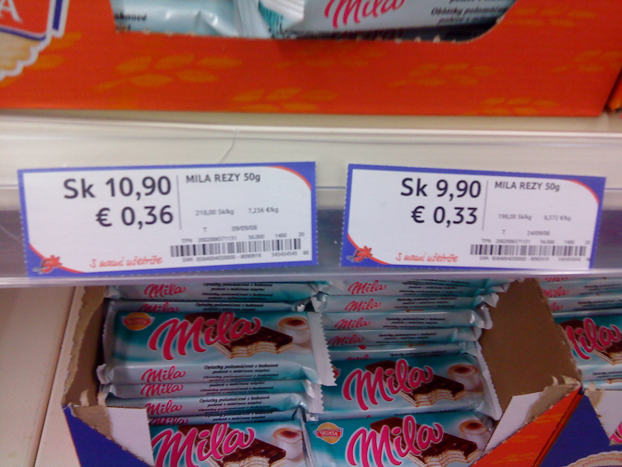 Tesco schiza