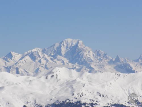 Jeho Výsosť, Mont Blanc 