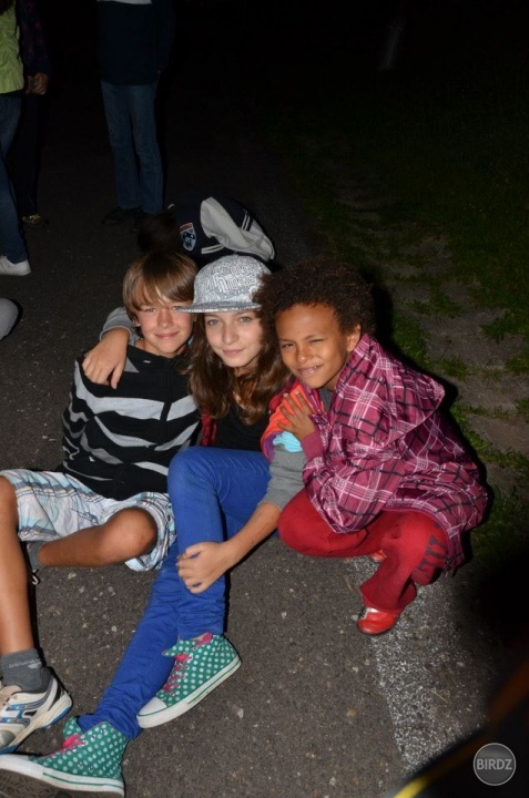 friends forever!!! :* Horia, little Sebo and me...