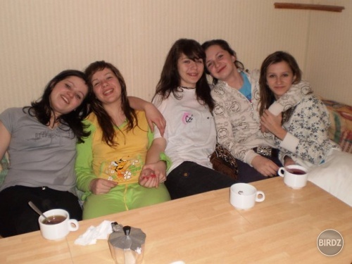 no my :-D particka na bungalowe :-D