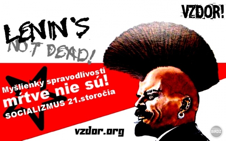 Lenin´s not dead!