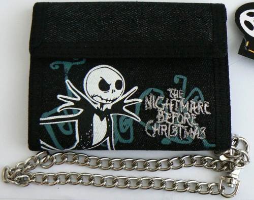Moja úžasná a nádherná peňaženka NIGHTMARE BEFORE CHRISTMAS, ktorú som dostala od Stanušky, a za to jej veeeľmi ďakujem :-*