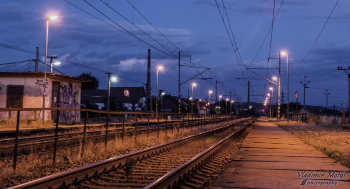 Nic moc ale aspon daco. Tahanovce Rail