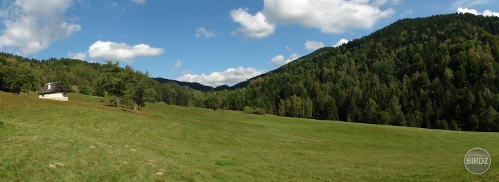 idylka - samota na Murásnkej planine