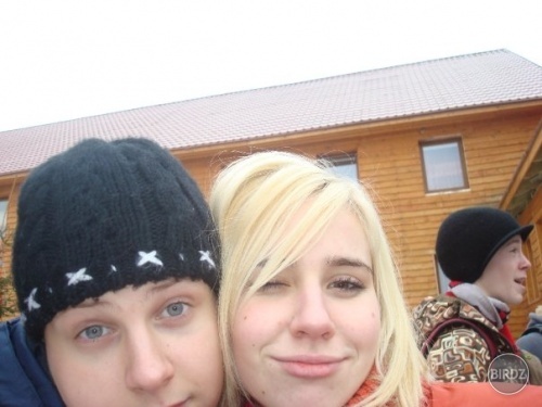 Na lyzovacke s tanou.. pacia sa mi tam len oci :D