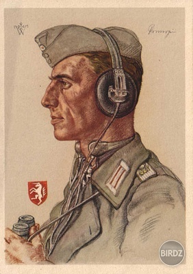 vojenské skice, Wolfgang Willrich (1897-1948)