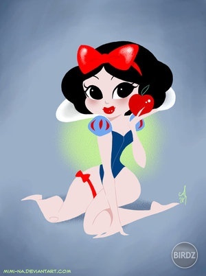 retro snowhite