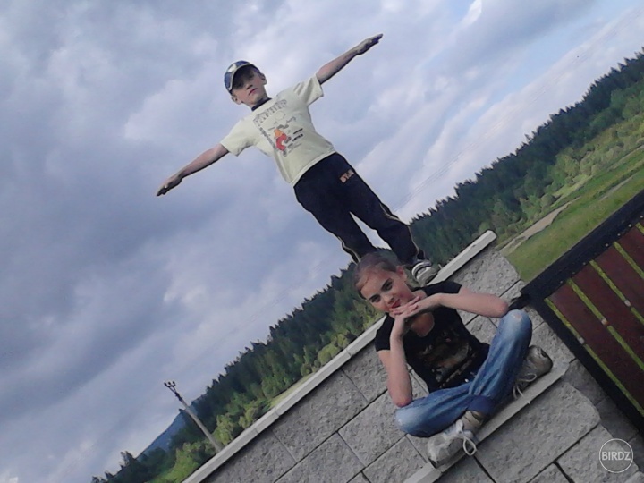 Moji dvajáá :)