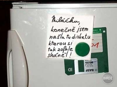 magneti ničia diskety