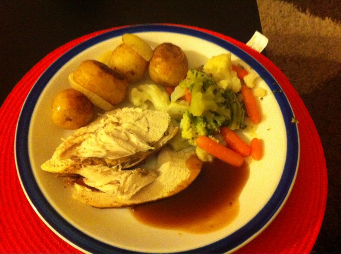 my roast dinner