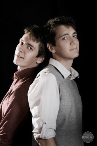 James & Oliver
Fred  & George