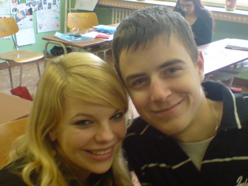 Nikolka and Karol :D