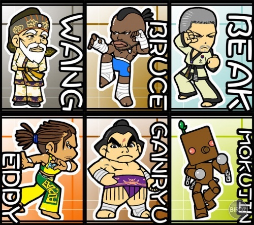 Chibi Tekken