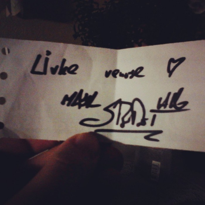 som stastna, ze sa mi plnia sny.dakujem vesmir <33