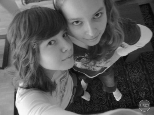 me and Romča