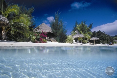 Bora Bora, neskutočný raj.. ach, rada by som tam isla :-(