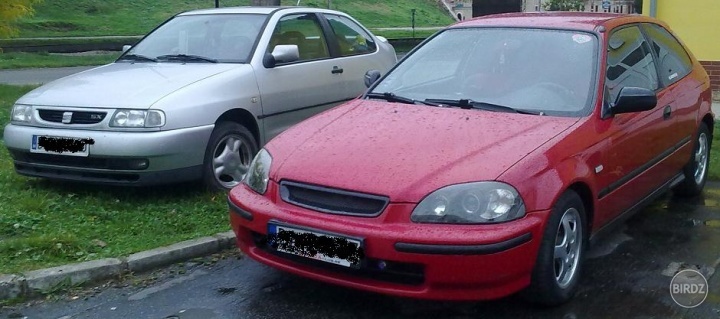 ...moje auto :) 