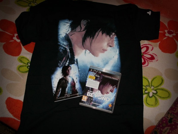 Nové do zbierky ;) Beyond Two Souls