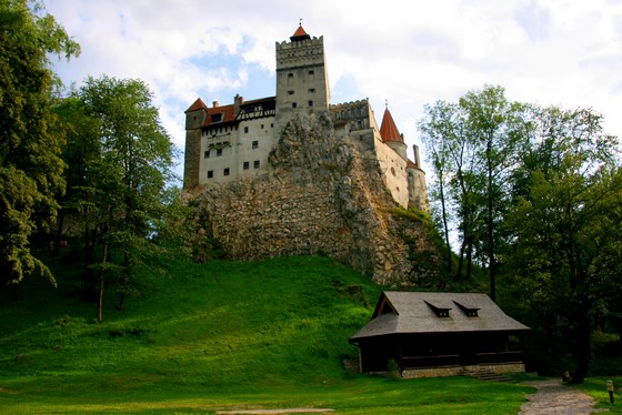 Hrad Bran, Rumunsko