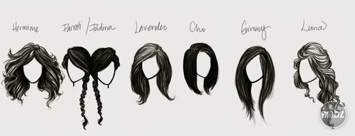 Harry Potter hairstyles :)